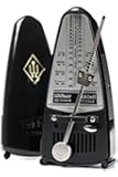 Wittner 836 Taktell Piccolo Metronome, Black