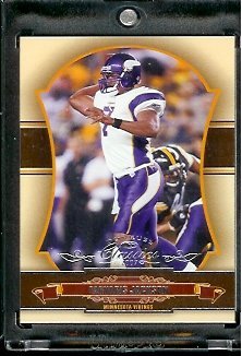 2007 Donruss Classic #56 Tarvaris Jackson Minnesota Vikings Football Card - Mint Condition - Shipped In Protective Display Case !