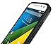 TUDIA Slim-Fit Merge Dual Layer Protective Case for Motorola Moto G 3 (3rd Gen 2015 Released) (Metallic Slate)