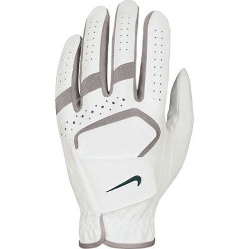 Nike Women's Dura Feel IV Regular White/Mauve Golf Glove