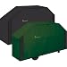 RGV-74 74" Ventilated Reversible Green & Black BBQ Grill Cover