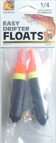 Danielson Float Easy Drifter Fishing Equipment, 1/4 oz