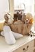 Winter In Venice - Coco Cuddle Wooden Oval Bowl - Pamper Gift Set