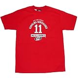 Carolina Hurricanes Williams #11 Old Time Hockey Lenny Tee