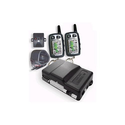 Galaxy 5000RS-2W Remote Starter with Full-Featured Alarm (Two 2-Way 5 Button)