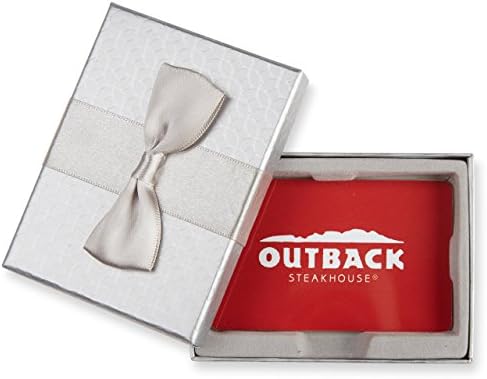 Outback Steakhouse $50 Gift Card - In a Gift Box