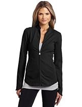 Hot Sale Beyond Yoga Women's Long Curve Jacket, Black, Large