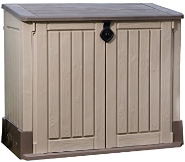 Keter Store-It-Out MIDI Outdoor Resin Horizontal Storage Shed 30 cu.ft. KeterGY#583-4 6-DFG293417