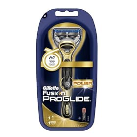 Gillette - Rasoir Fusion Proglide Power gold - �dition limit�e