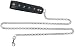 Chain Leash With studded Handle 4 Ft