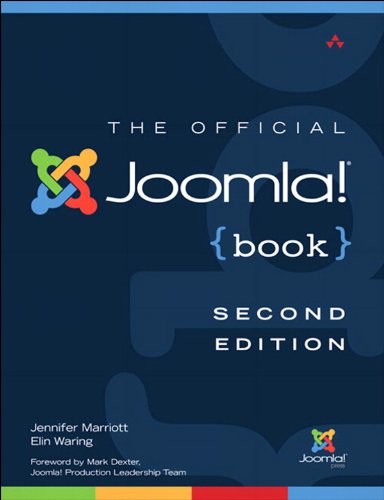 The Official Joomla! Book (Joomla! Press)
