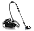 Philips - FC9190/01 - Aspirateur avec sac PerformerPro - puissance �lev�e m�me sac remplit  - 2200W - techno AirFlowMax - HEPA 12 - brosse tri-active+