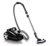 PHILIPS - FC9190/01 - Aspirateur avec sac PerformerPro - puissance &eacute;lev&eacute;e m&ecirc;me sac remplit - 2200W - techno AirFlowMax - HEPA 12 - brosse tri-active+
