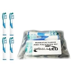Cobalt� 4x St�ck ERSATZ Zahnb�rsten. Kompatibel mit Oral B Sonic (Generisch kompatibel)