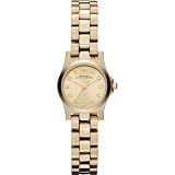 Marc-Jacobs Henry Dinky Gold Watch MBM3199