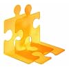 Han 9212-61 - Puzzle CD-St�nder / Buchst�tze im Set zu 2 St�ck transluzent orange