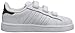 adidas Originals Superstar CF I Kids Shoe (Infant/Toddler),White/White/Black,9 M US Toddler