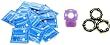 Trojan Condoms and Naughty Novelties Variety Pack