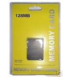 PS2 Memory Card 128MB for Playstation 2