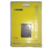 New 128 MB 128MB Memory card For SONY Playstation 2 PS2