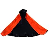 Kids Dracula Vampire Devil Reversible Cape