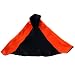 Deluxe 24" Dracula Vampire Devil Reversible Cape