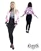 Apparel : Pink Ladies Jacket Adult Costume