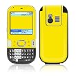 Solid State Yellow Design Protective Skin Decal Sticker for Palm Centro Cell Phone