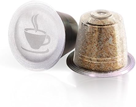 50 Nespresso Compatible All - Natural Purifying Blend Tea Single Serve Capsules - Compatible with Nespresso Originalline Machines
