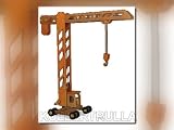 Eigenschaften Holztiger / Holztiger Laufkatzenkran