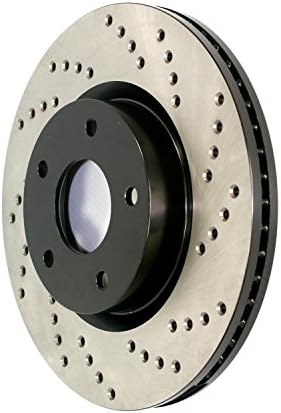 Centric (128.44137R) Cross-Drilled Disc Brake Rotor