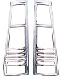 Custom Chrome Tail Lamp Cover Honda CRV 2002-2004 Grills-Bumpers Molding-Trim