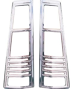 Custom Chrome Tail Lamp Cover Honda CRV 2002-2004 Grills-Bumpers Molding-Trim