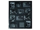 PT PT1059BK Bilderrahmen Fridge Collage magnetisch schwarz