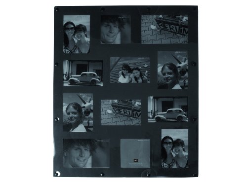 PT PT1059BK Bilderrahmen Fridge Collage magnetisch schwarz