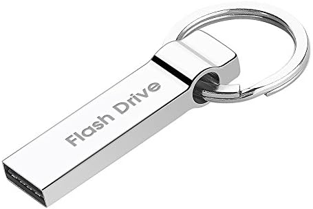 HomeBlack Metal USB 2.0 Flash Drive 32GB Silver (Z-yj-32)