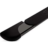 Rampage R16090 Streamline Universal Step Bar 90 Inch BLACK Powder Coat