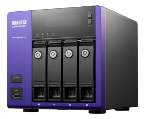 I-O DATA WSS2008搭載ハイパフォーマンスNAS LAN DISK Z 6.0TB (4ドライブモデル) HDL-Z4WS6.0
