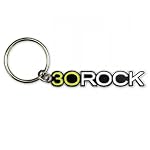 30 Rock Logo Keychain