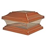 Woodway Products 870.1103 Solar Post Cap, 6-by-6-Inch