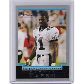 2004 Bowman 119 Thomas Tapeh Eagles (RC - Rookie - Football Cards)