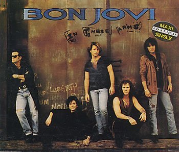 Bon Jovi - In These Arms (Japan, PHDR-127) - Zortam Music