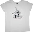 Emily the Strange juniors women's shirt tee Sun Away White