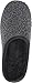 LUXEHOME Men's Cozy Floc Scuffs Slippers