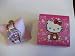 Hello Kitty Watch with Red and White Band