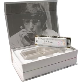 Hohner John Lennon Signature Series Harmonica: Musical Instruments
