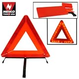 21 LED Folding Safety Warning Reflector for Roadside Emergency, Vehicle Sign