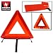 21 LED Folding Safety Warning Reflector for Roadside Emergency, Vehicle Sign
