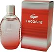 Lacoste Red Style In Play By Lacoste For Men. Eau De Toilette Spray 4.2 Ounces