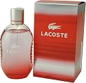Lacoste Red Style In Play By Lacoste For Men. Eau De Toilette Spray 4.2 Ounces
